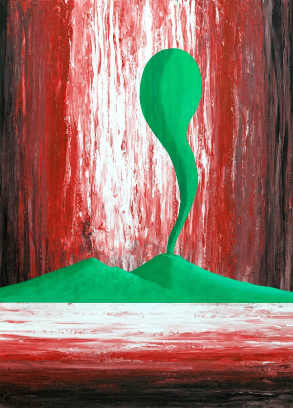 Corno Light - rosso e verde