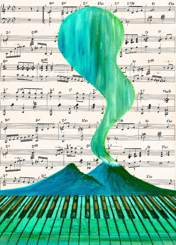 Musicale - verde