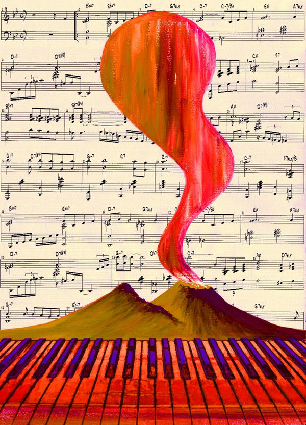 Musicale - rosso