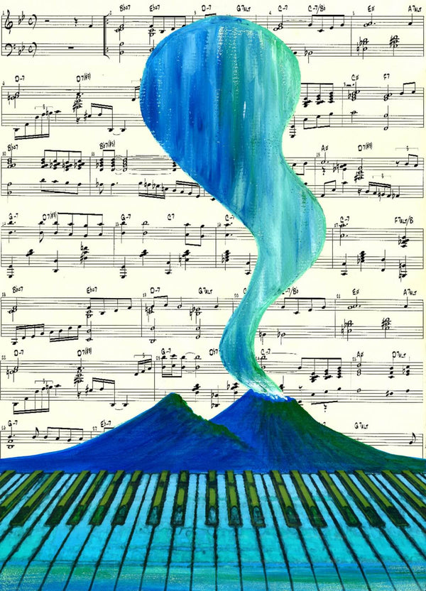 Musicale - azzurro