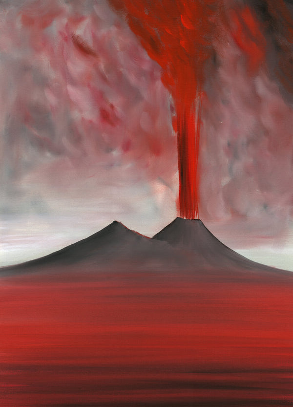 Vesuvio - rosso